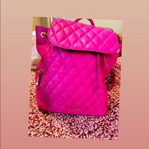 Dark pink Vera Bradley backpack
